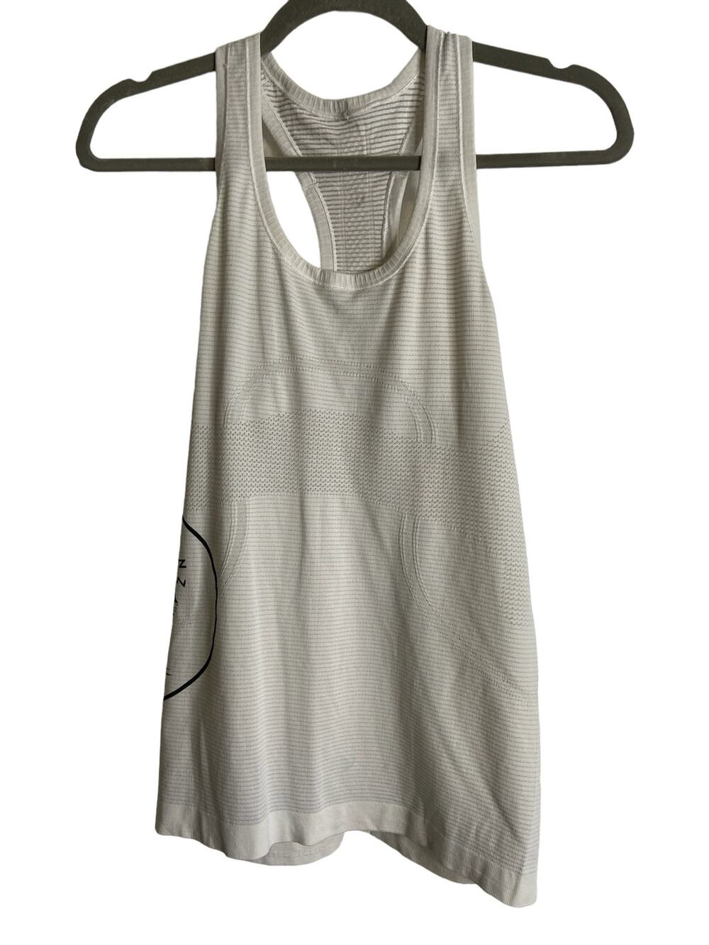 Lululemon Athletica Racerback Tank Top Scoop Neck Athleisure Everyday Workout 6